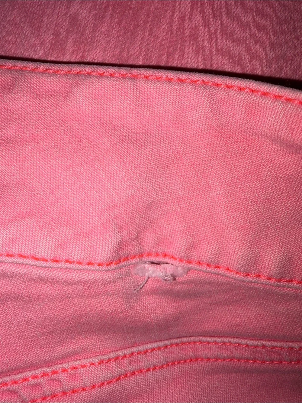 Torrid High Rise Stretch Denim Jeggings 22R Neon Pink Wash - Picture 7 of 7